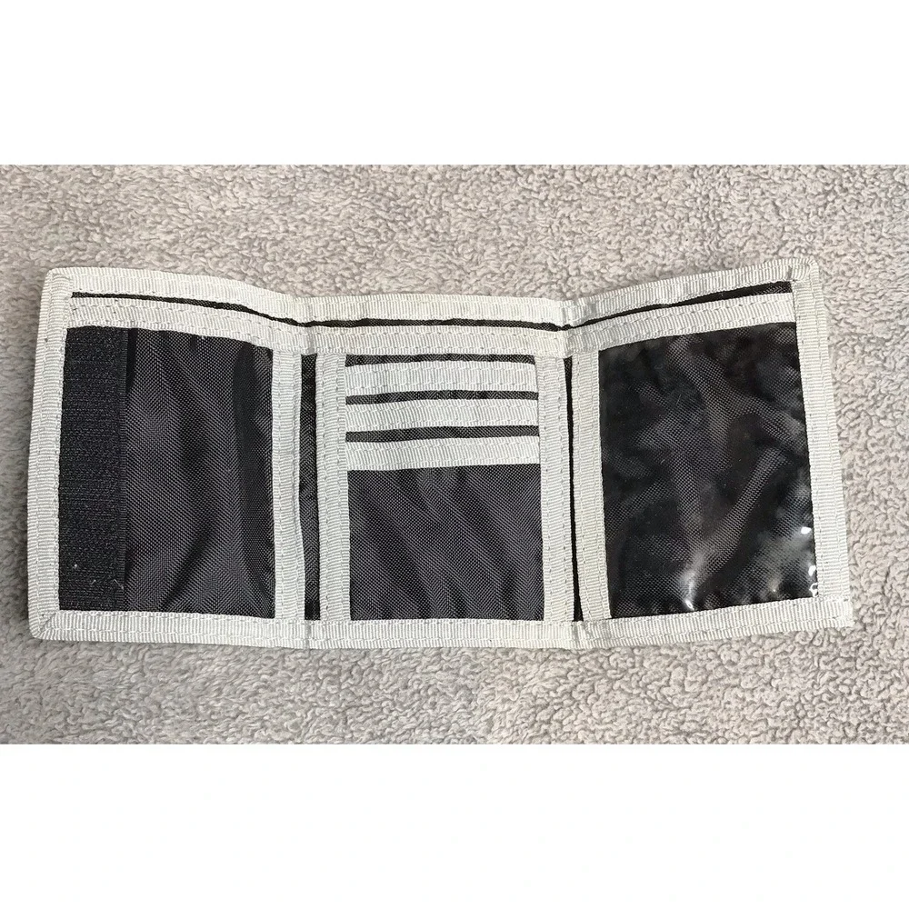Vintage NFL‎ Dallas Cowboys Nylon Trifold Wallet NFL